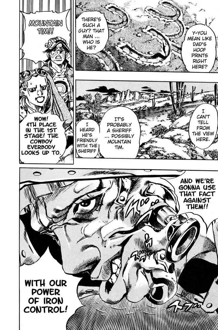 Steel Ball Run Chapter 17 9